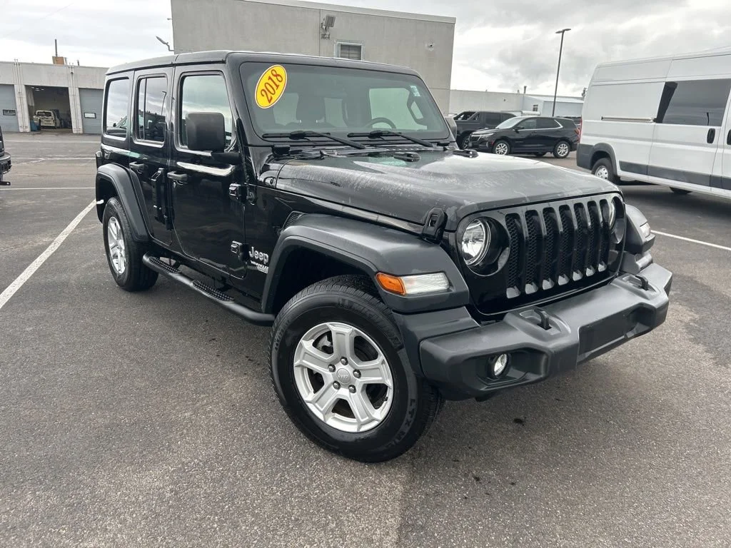 2018 Jeep All-New Wrangler Unlimited