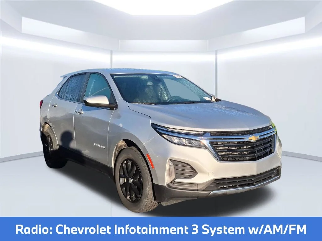 Used 2022 Silver Chevrolet LT image 6