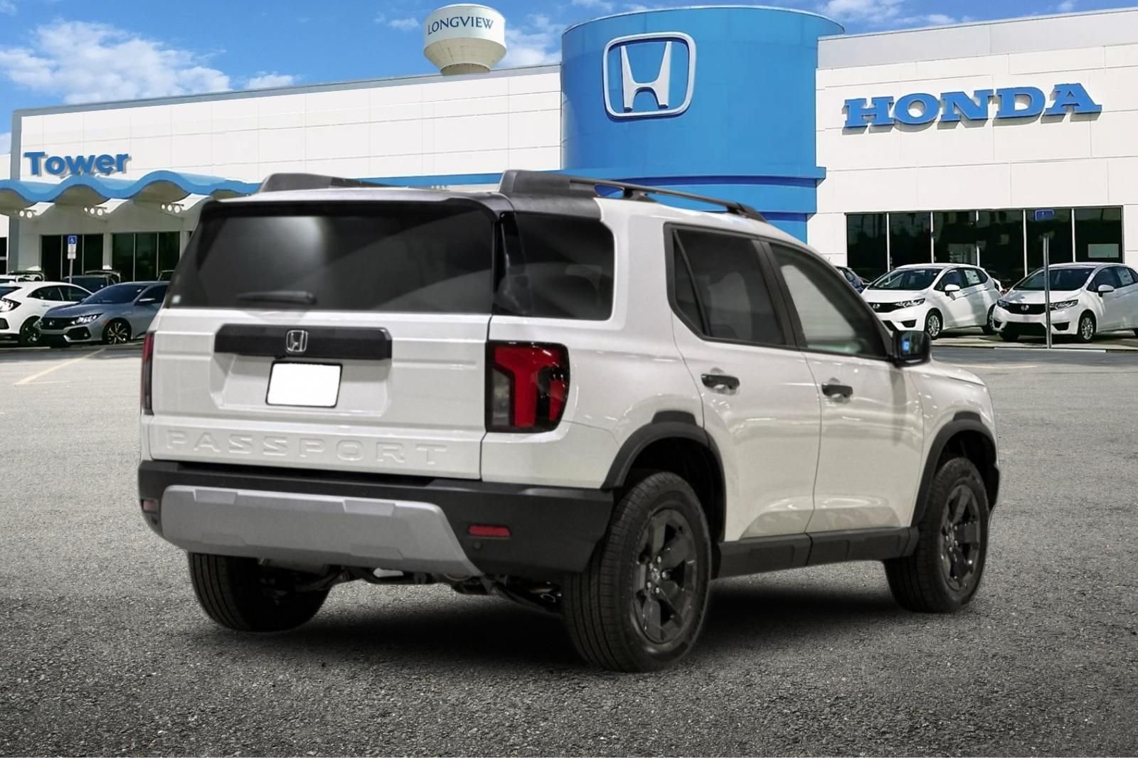 New 2026 Platinum White Pearl Honda RTL image 4