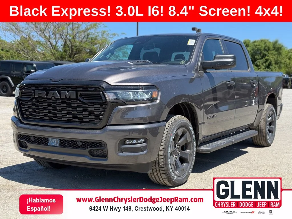 New 2026 Granite Crystal Metallic Clear-Coat Exterior Paint RAM Express image 1