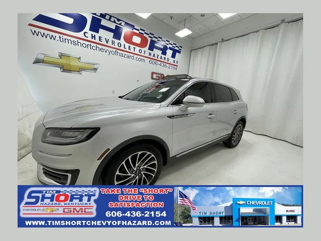 2019 Lincoln Nautilus Reserve
