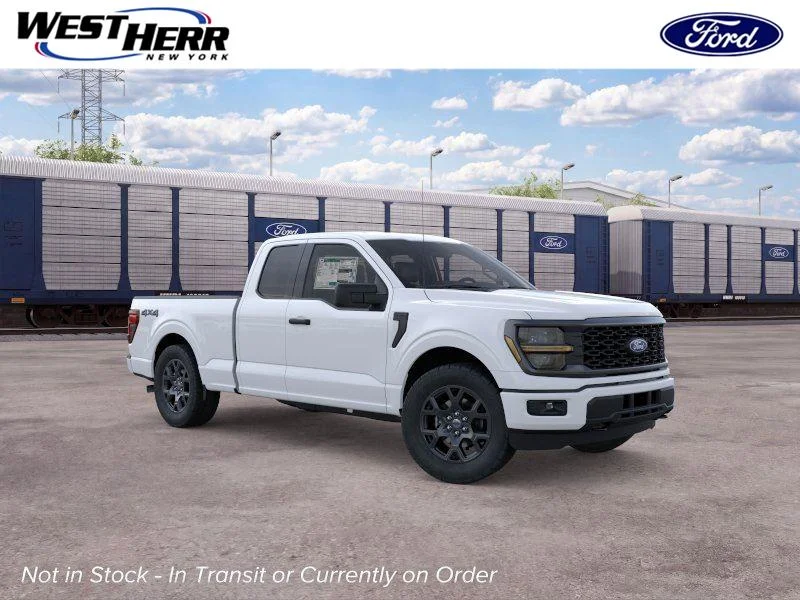 New 2026 YZ OXFORD WHITE Ford STX image 1