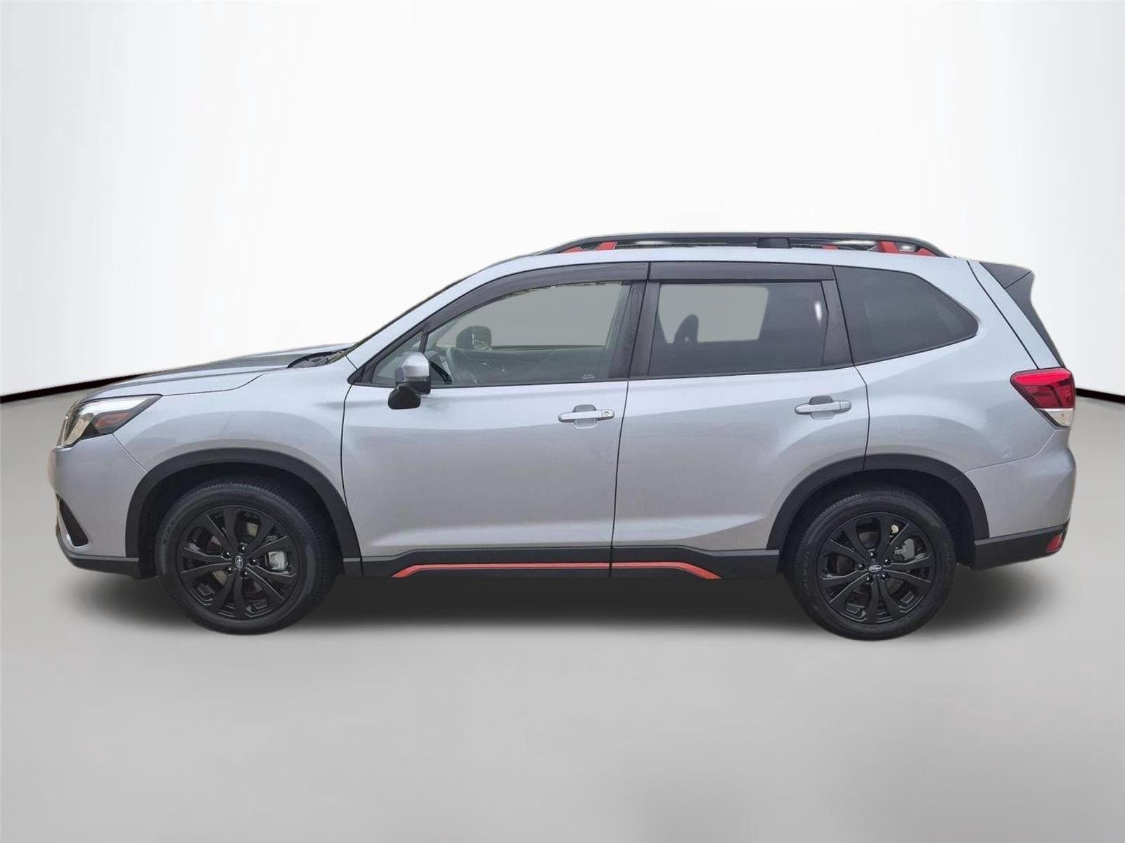 Used 2024 Ice Silver Metallic Subaru Sport image 2