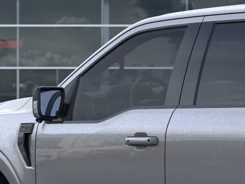 New 2026 Carbonized Gray Metallic Ford XLT image 20
