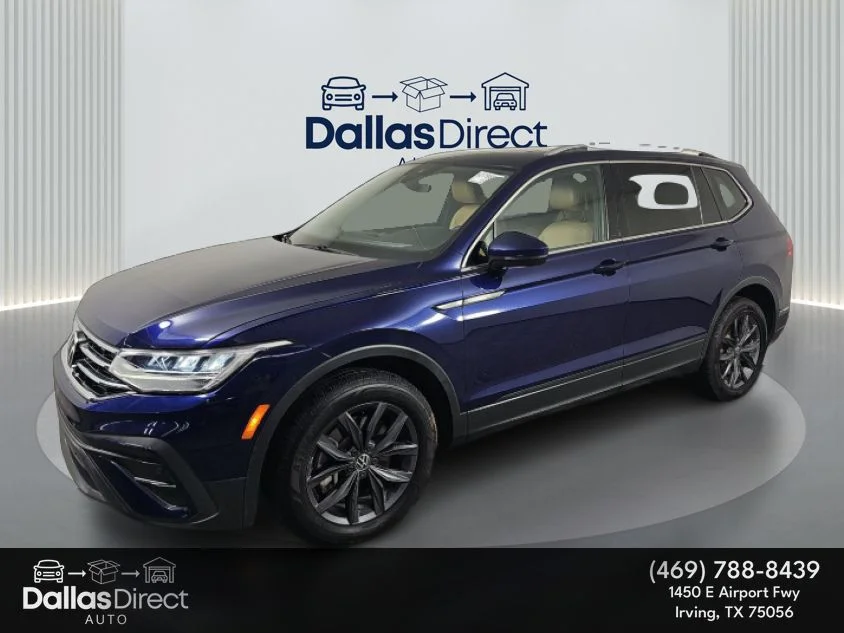 2022 Volkswagen Tiguan 2.0T SE 4Motion's photo