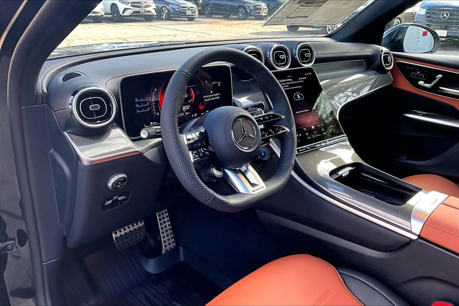 New 2026 Obsidian Black Metallic Mercedes-Benz AMG® GLC 43 image 10