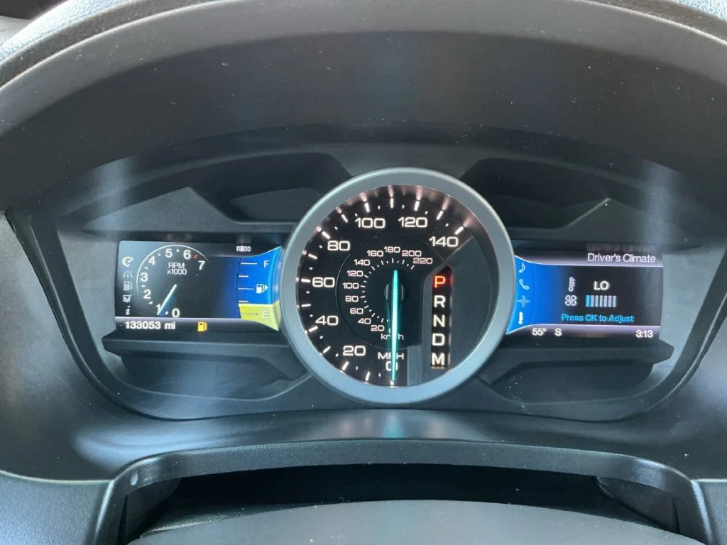 Used 2013 Red Ford Limited image 12