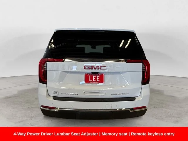 New 2026 White GMC Elevation image 5