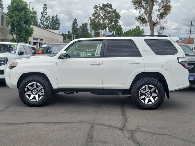 Certified Used 2021 Super White Toyota TRD Off-Road Premium image 32
