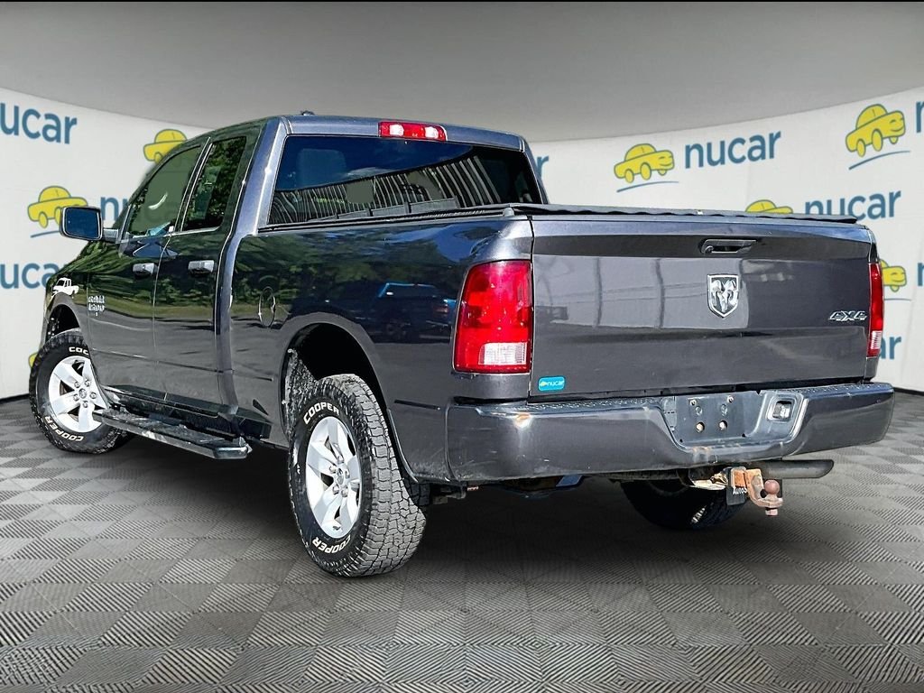Used 2019 Granite Crystal Metallic Clearcoat Ram Express image 4