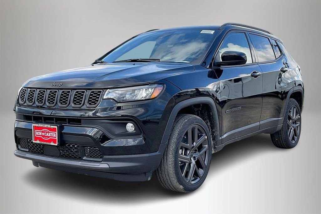 New 2026 Jeep Compass Latitude 4D Sport Utility