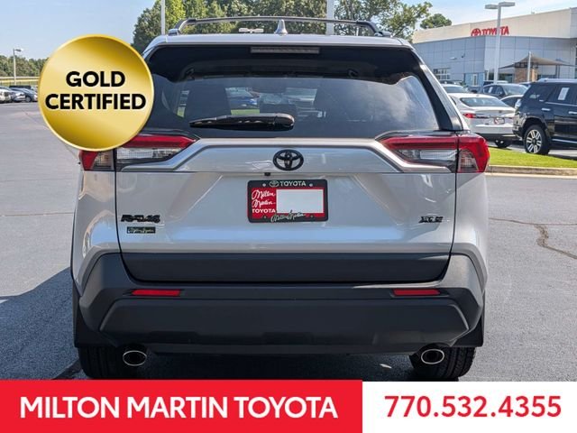 Certified Used 2024 Silver Toyota XLE Premium image 9