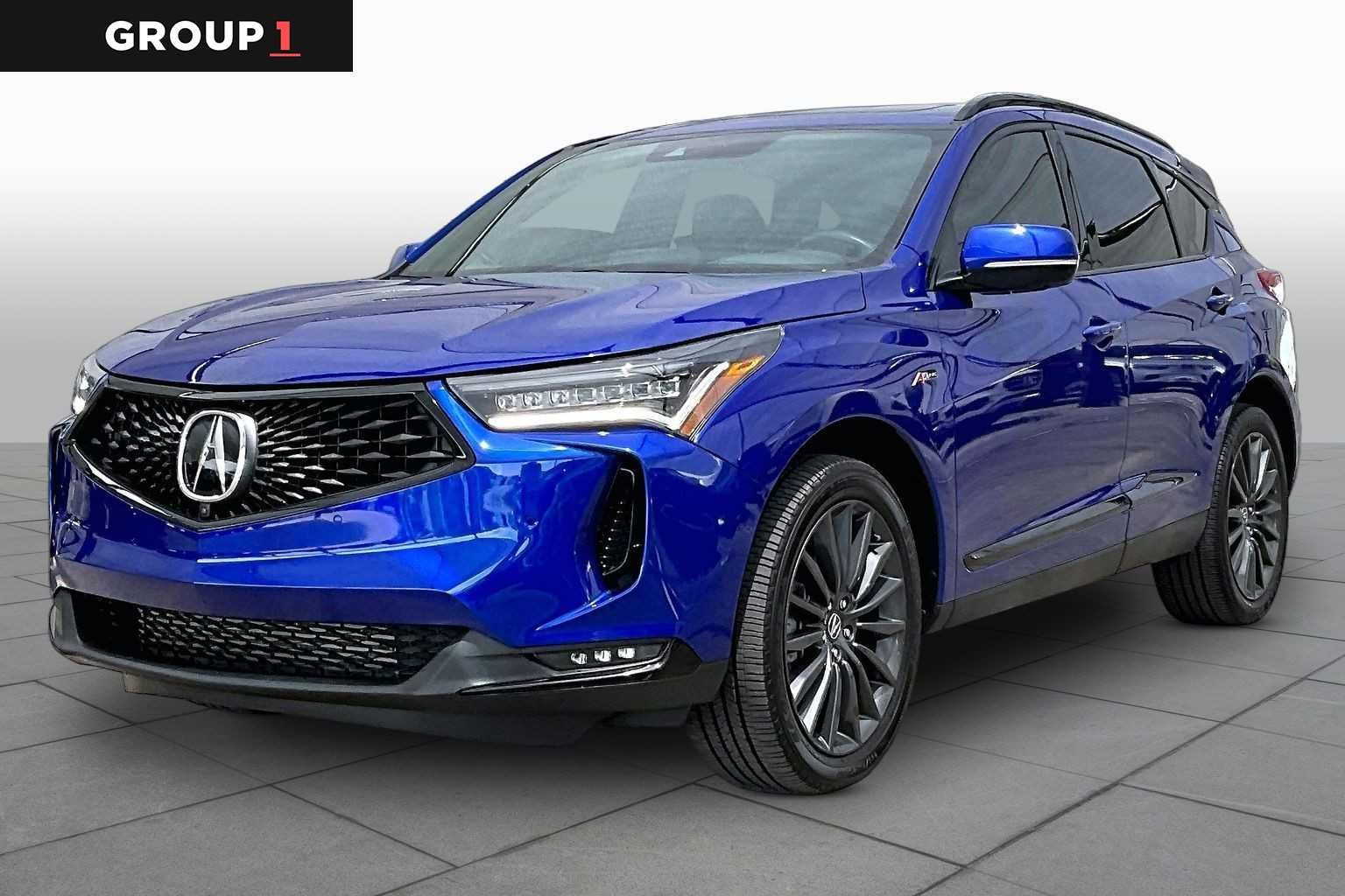 2024 Acura RDX w/A-Spec Advance Package