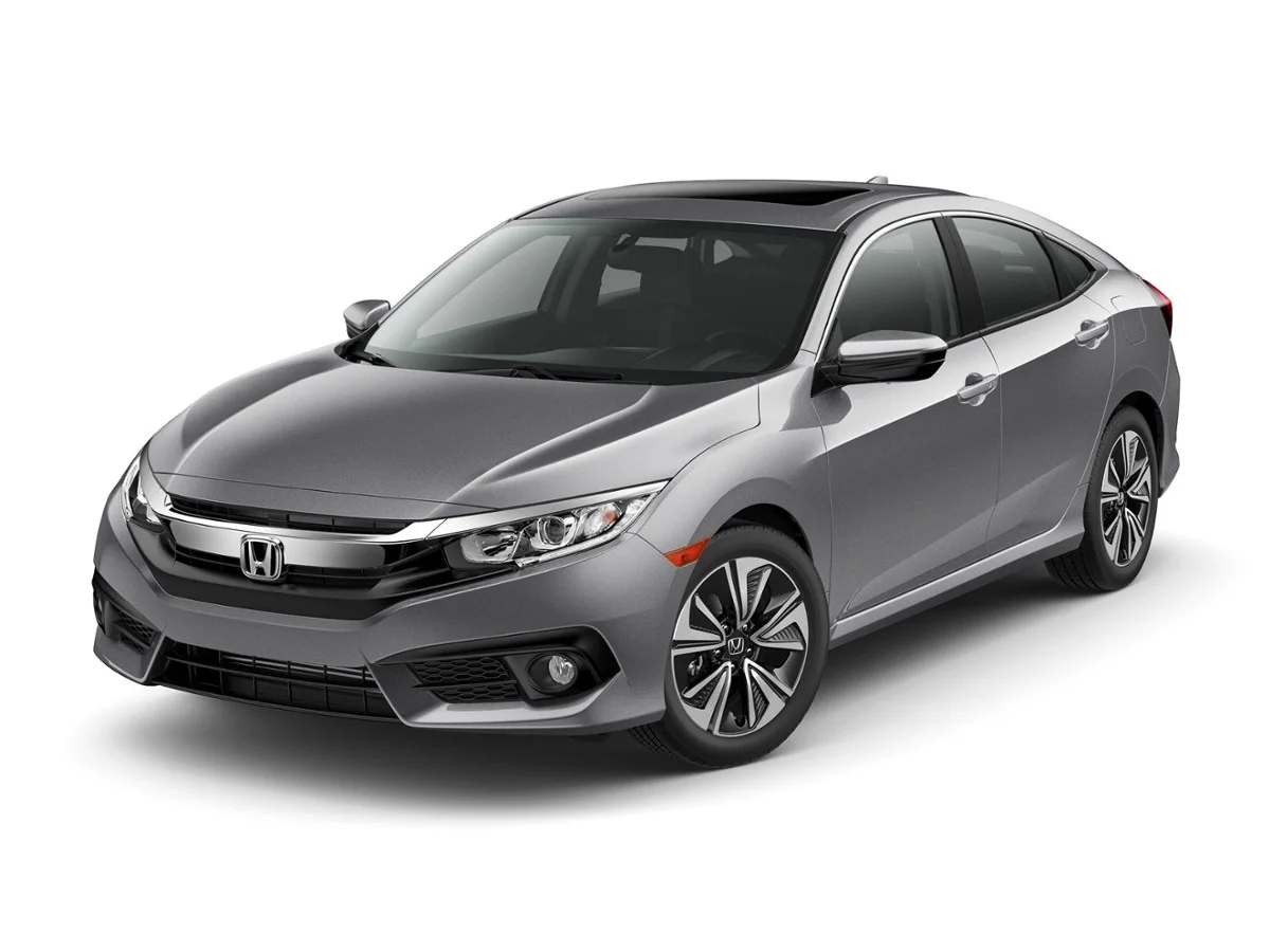 2016 Honda Civic EX-L CVT's photo
