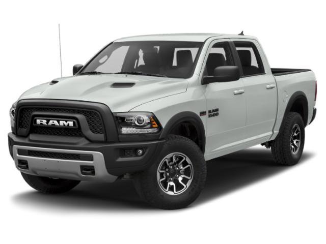 Used 2015 Bright White Clearcoat Ram Rebel image 1