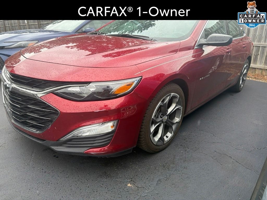 Used 2019 Chevrolet Malibu 1RS with VIN 1G1ZG5ST9KF201881 for sale in Kalamazoo, MI