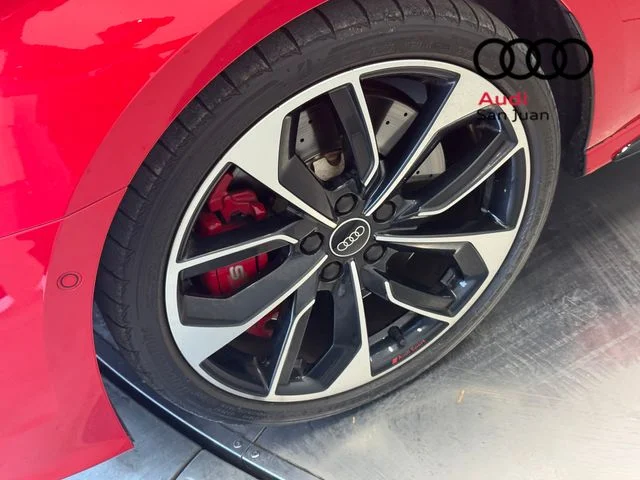 Certified Used 2024 Red Audi 2.0T Premium Plus image 5