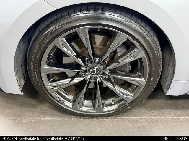 Certified Used 2024 Silver Lexus 350 F SPORT image 10