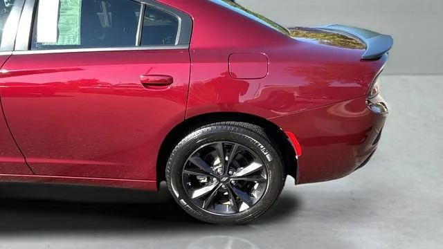 Used 2023 Red Dodge SXT AWD image 39