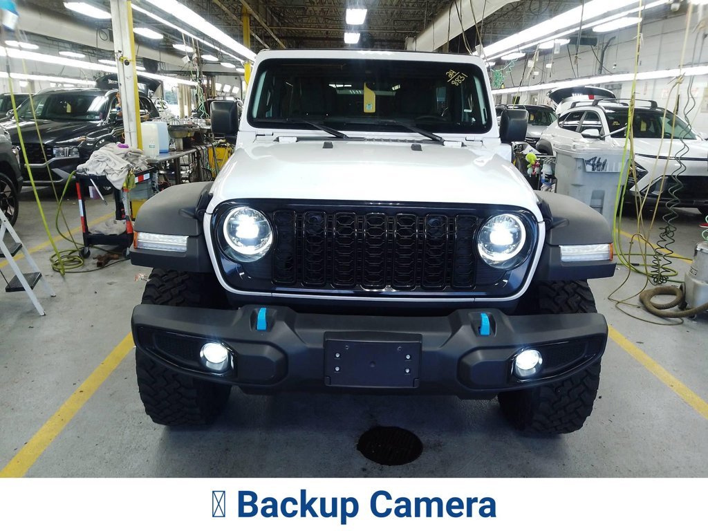 Used 2024 White Jeep Willys 4xe image 7