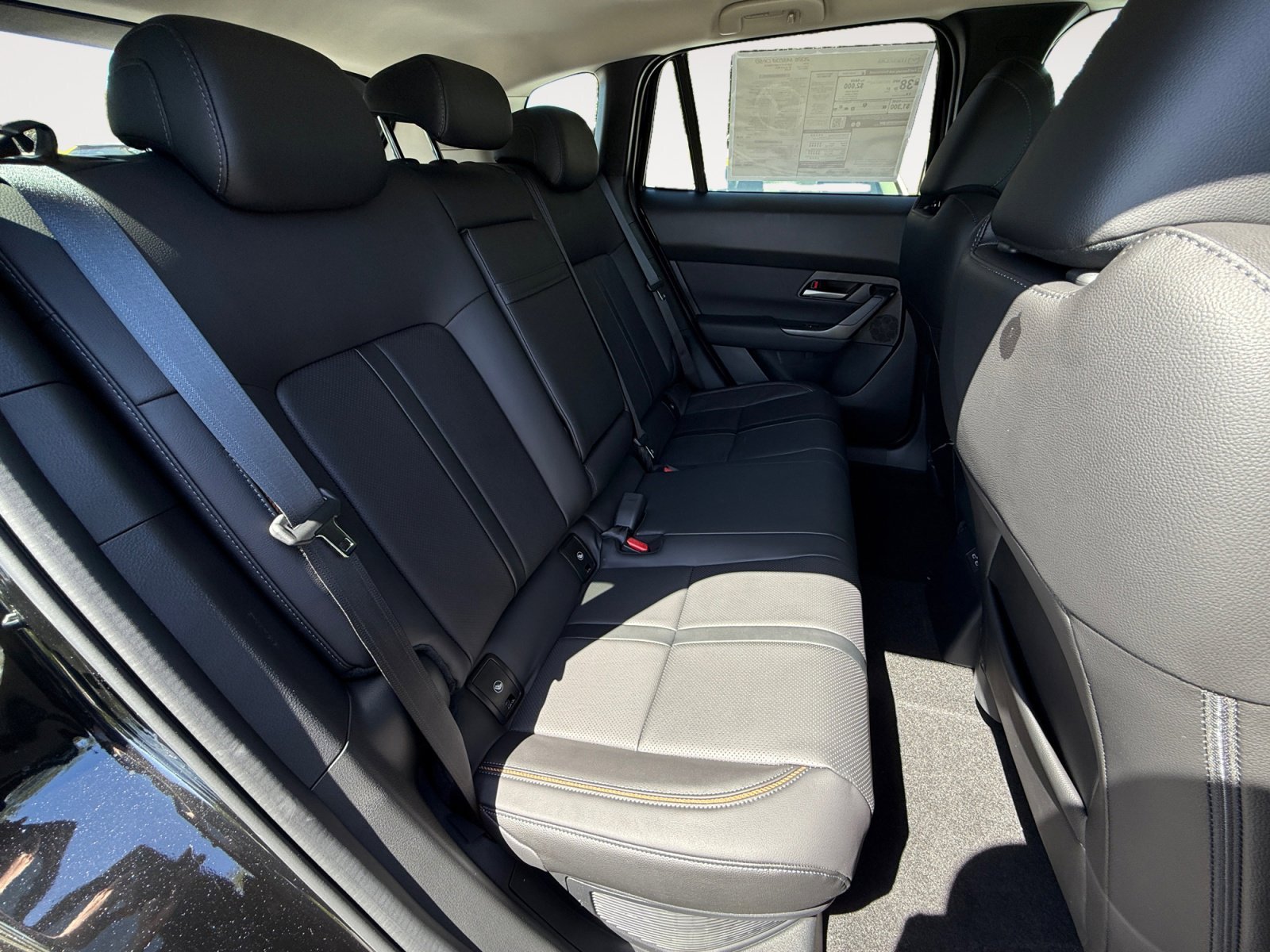 New 2026 Jet Black Mica Mazda Premium image 18
