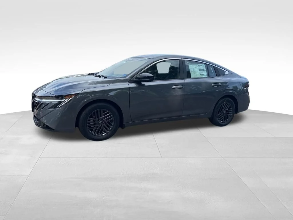 New 2026 Gray Nissan SV image 9