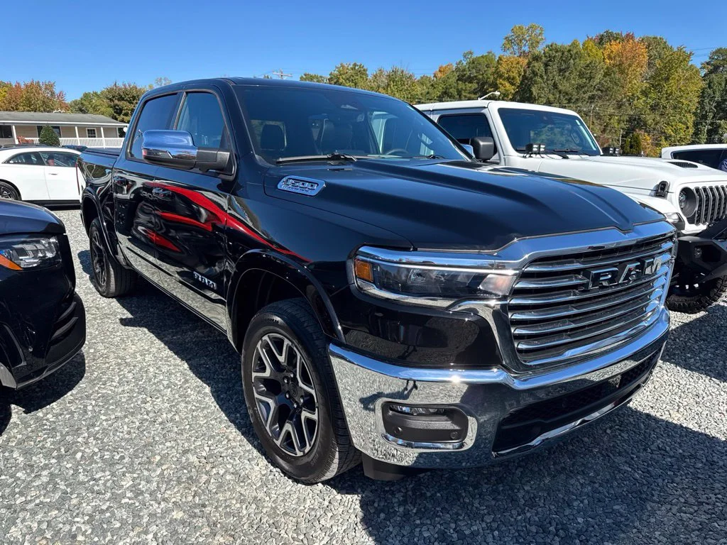 Used 2026 Black Ram Laramie image 2