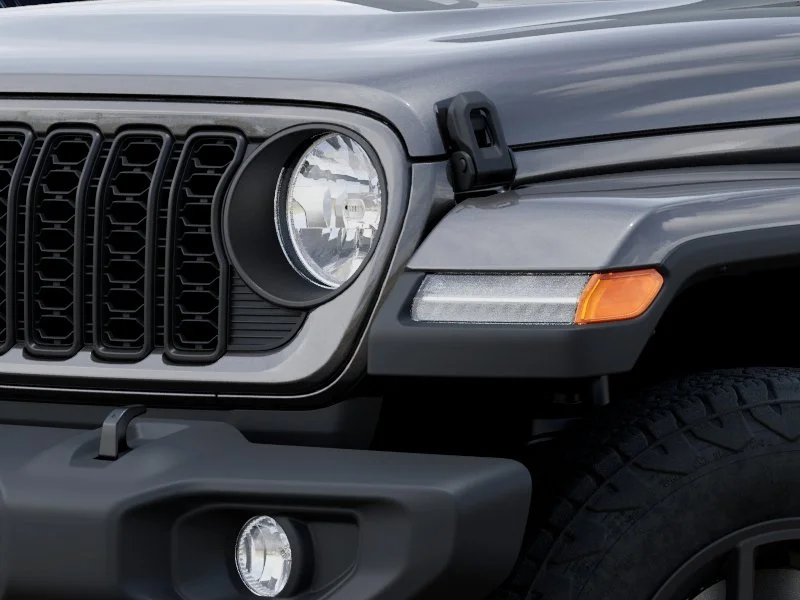 New 2027 Granite Crystal Metallic Clear-Coat Paint Jeep Sport S image 6