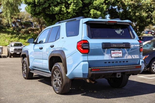 Certified Used 2025 HERITAGE BLUE Toyota  image 6