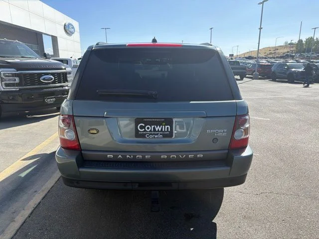Used 2006 Gray Land Rover HSE image 6