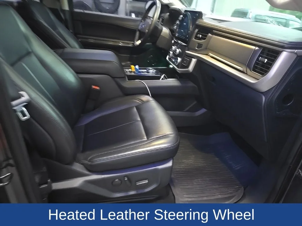 Used 2022 Dark Matter Metallic Ford XLT image 13