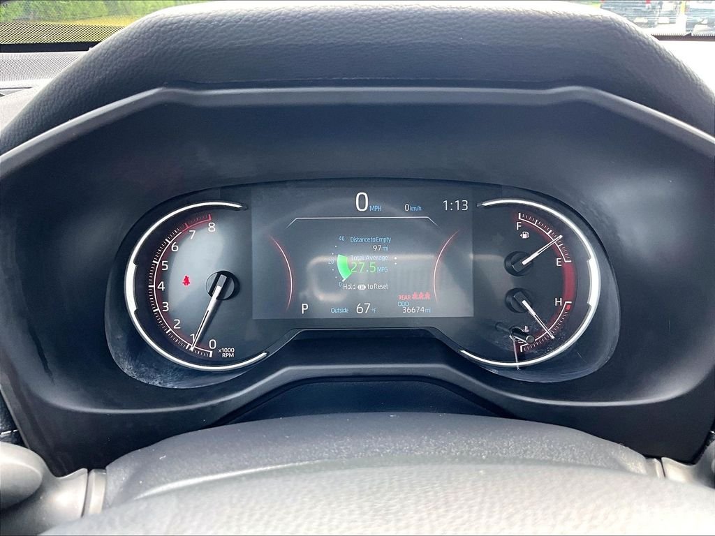 Used 2023 Gray Toyota LE image 25