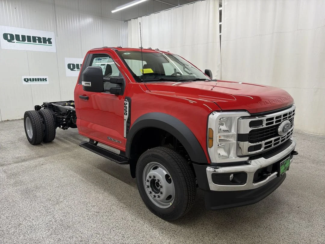 2026 Ford F-550 Super Duty Chassis Cab