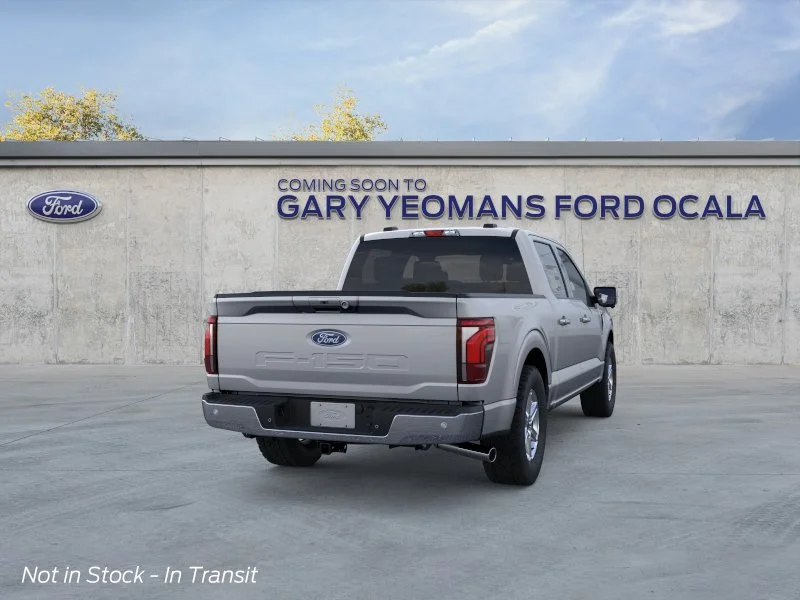 New 2026 Iconic Silver Metallic Ford Lariat® image 8