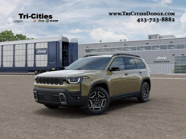 2026 Jeep Cherokee Limited