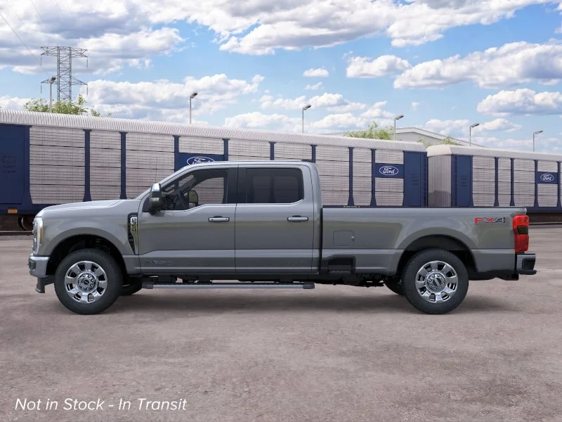 New 2026 Carbonized Gray Metallic Ford F-350® Lariat® image 3