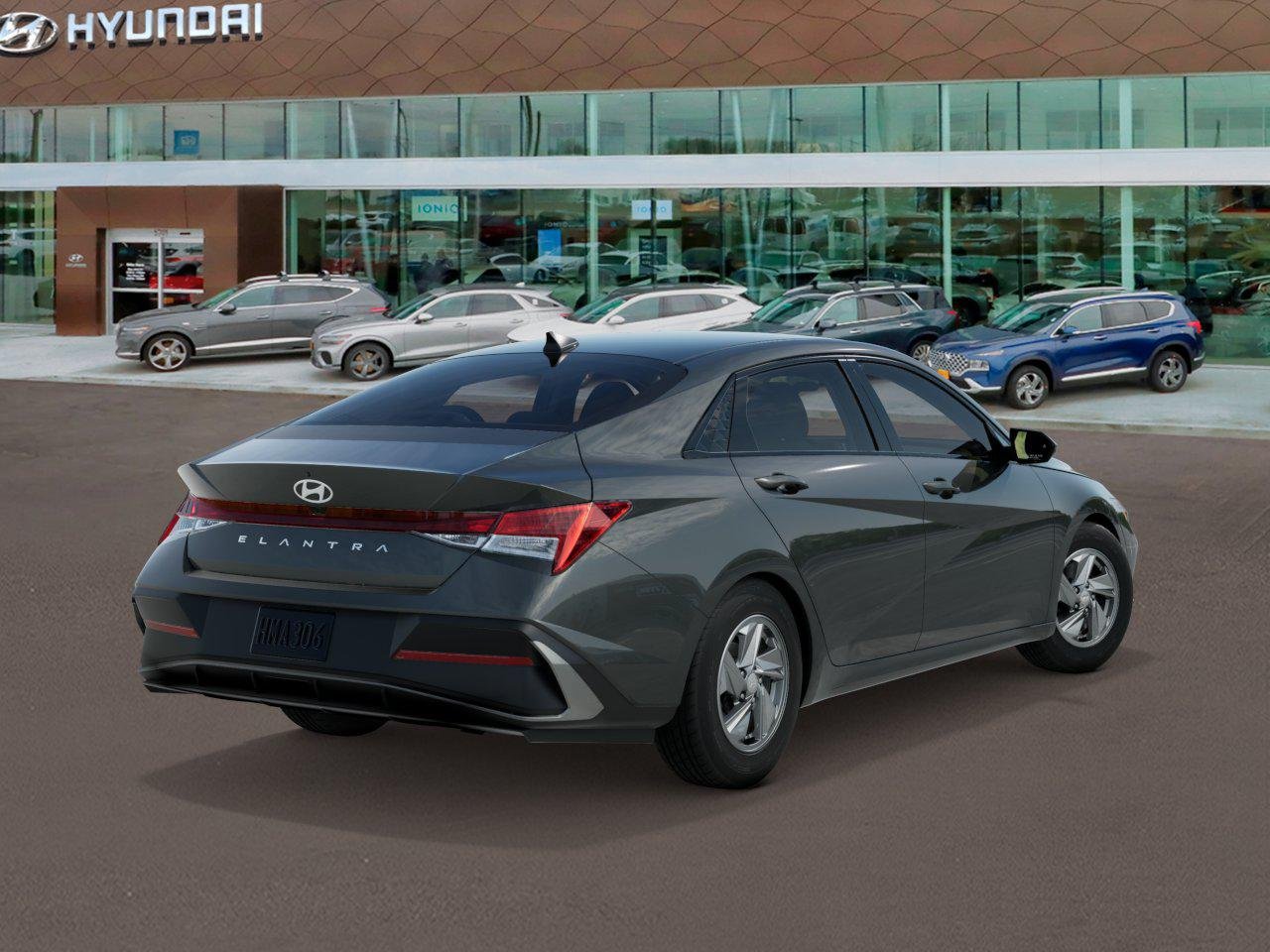 New 2026 Amazon Gray Hyundai SE image 4
