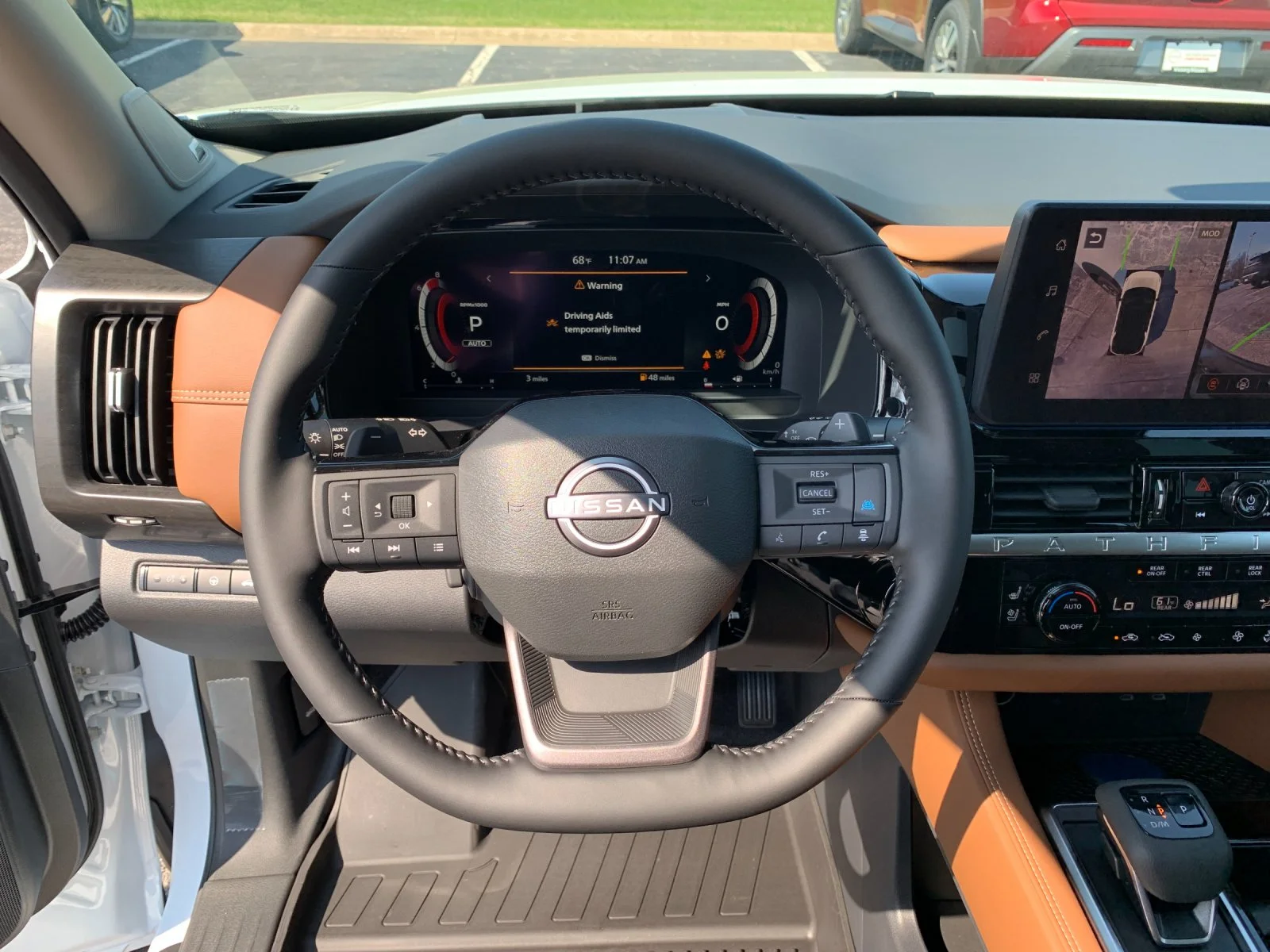 New 2026 Everest White Pearl TriCoat Nissan Platinum image 26