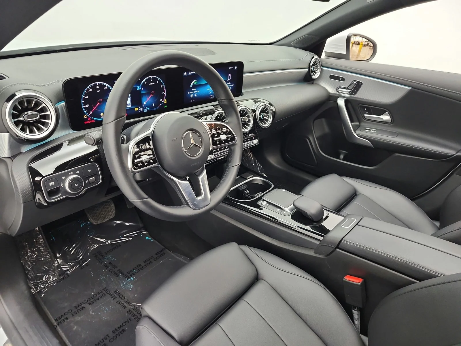 Used 2023 Digital White Metallic Mercedes-Benz CLA 250 Coupe image 12