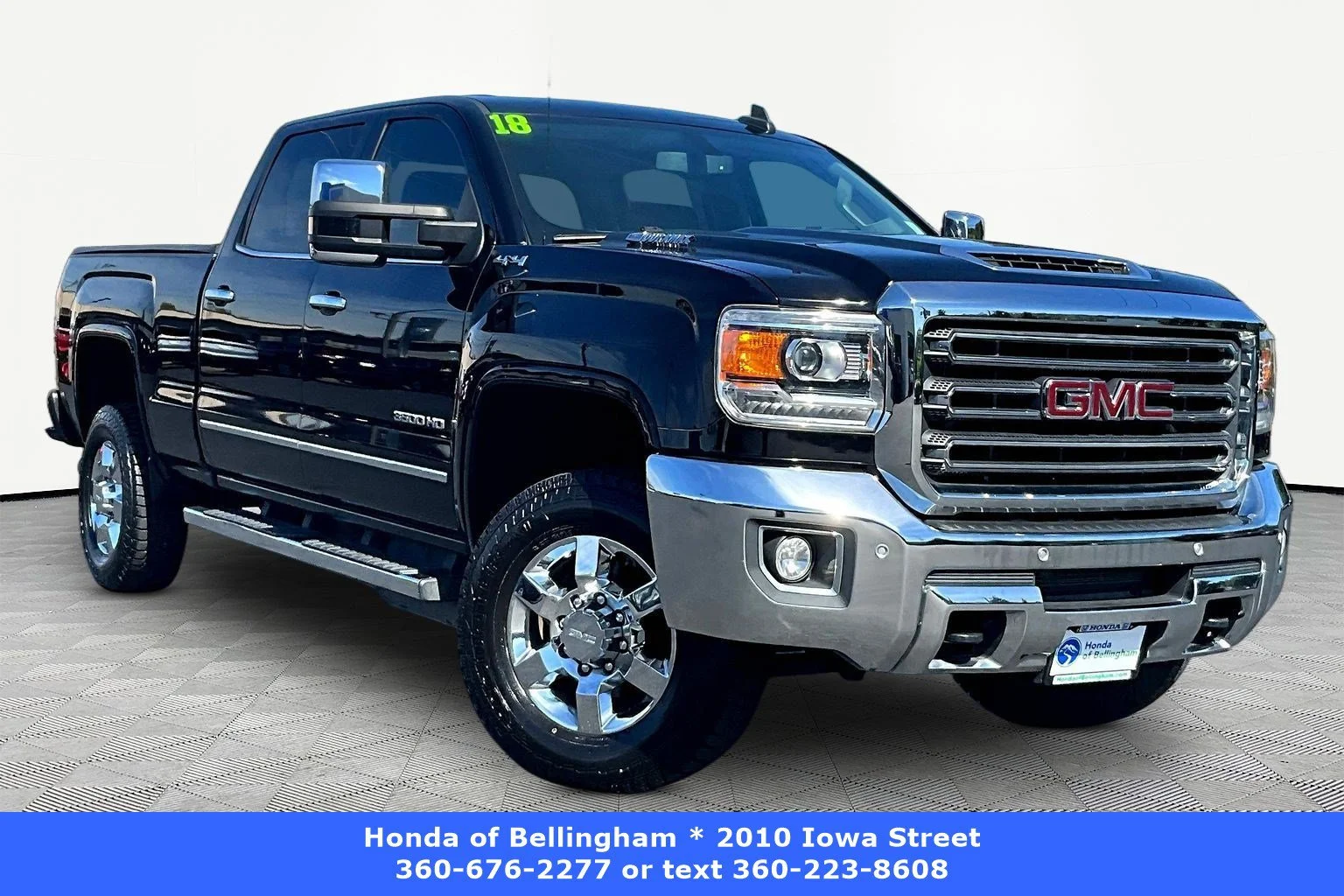 2018 GMC Sierra 3500HD