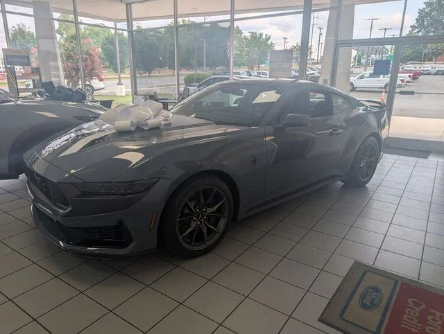Used 2024 Blue Ford Dark Horse image 3