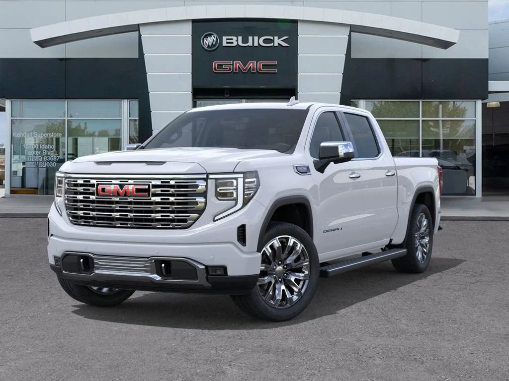 New 2026 Glacier White Tricoat GMC Denali image 6