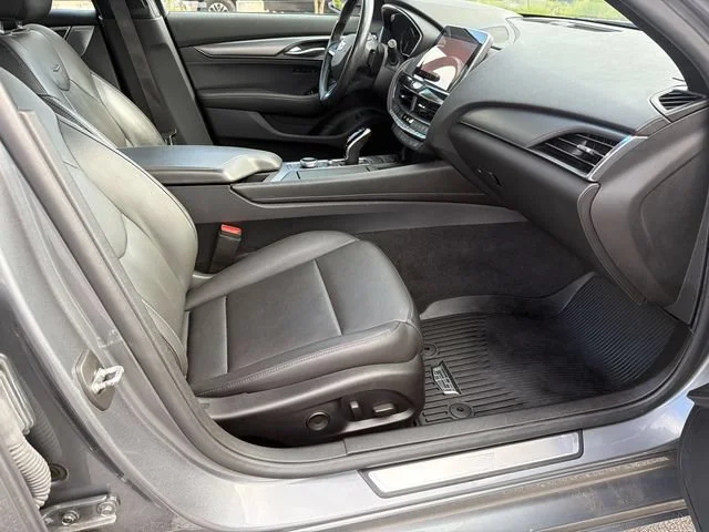 Used 2022 Satin Steel Metallic Cadillac Premium Luxury image 13