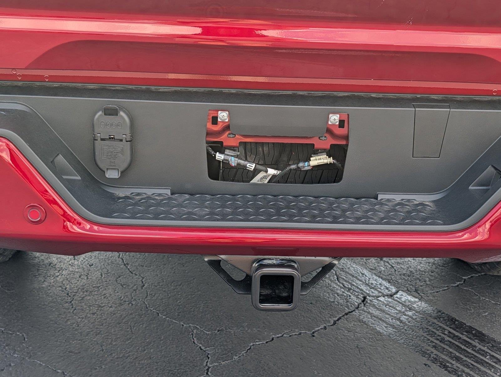 New 2026 Volcanic Red Tintcoat GMC AT4 image 23