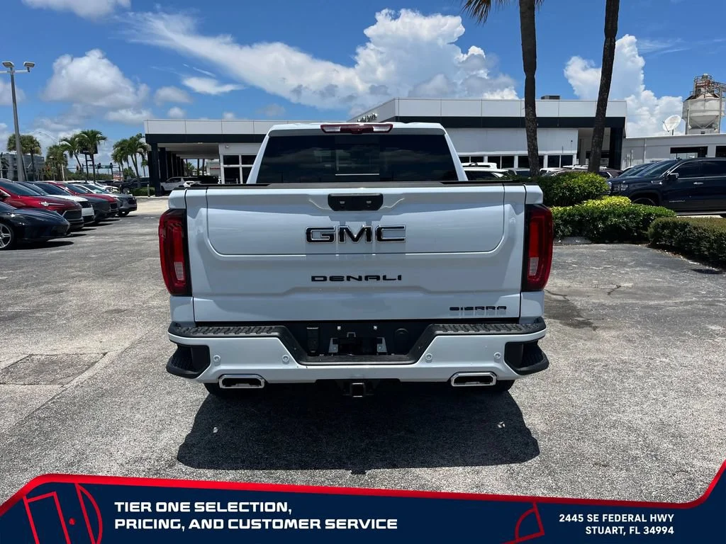 New 2026 Glacier White Tricoat GMC Denali image 6