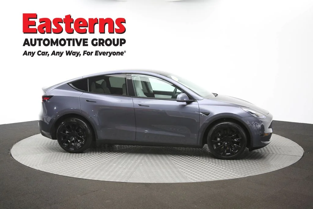 Used 2021 Gray Tesla Long Range image 40
