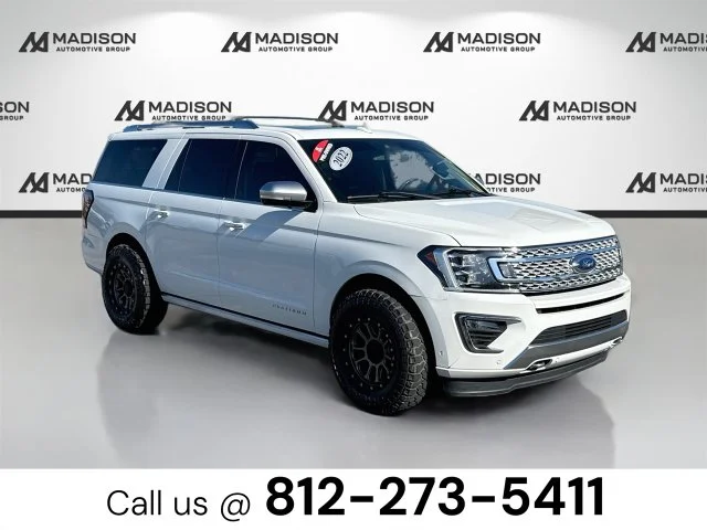 Used 2020 White Ford Platinum image 3