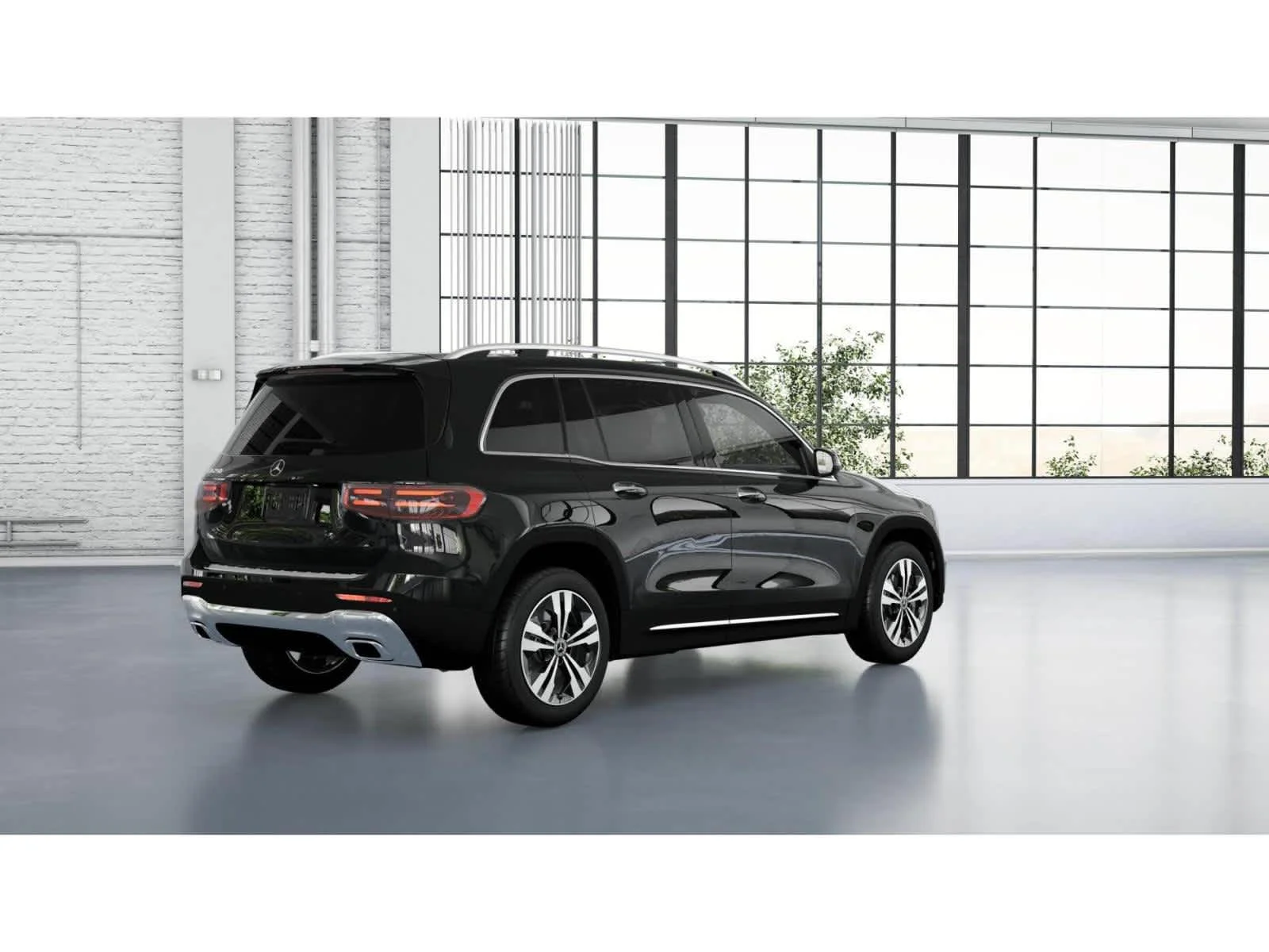 Used 2025 Night Black Mercedes-Benz GLB 250 image 20