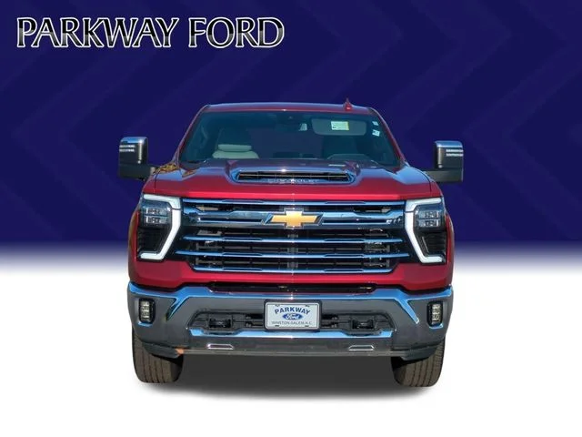 Used 2024 Red Chevrolet LTZ image 8