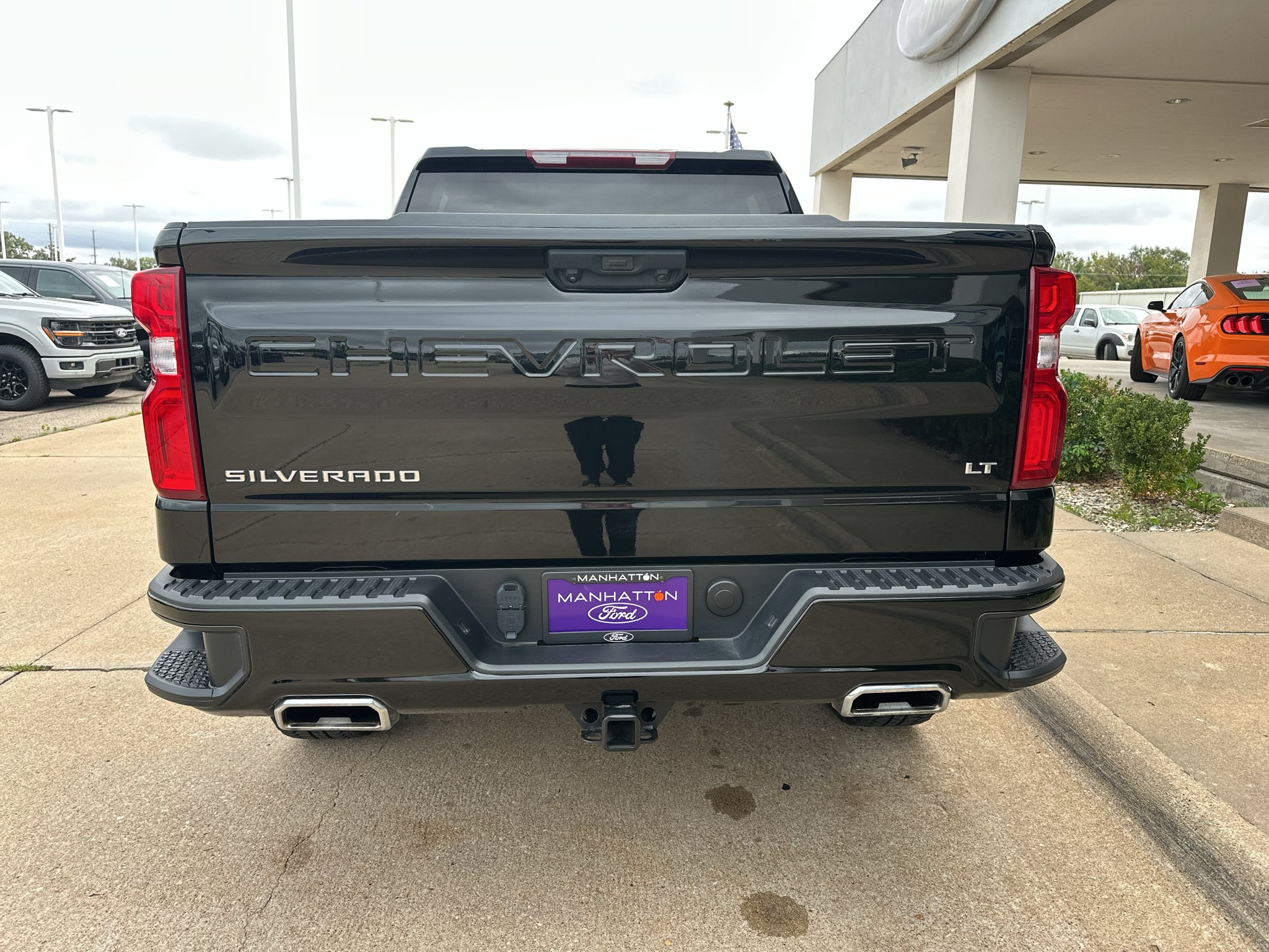 Used 2025 Black Chevrolet LT Trail Boss image 16